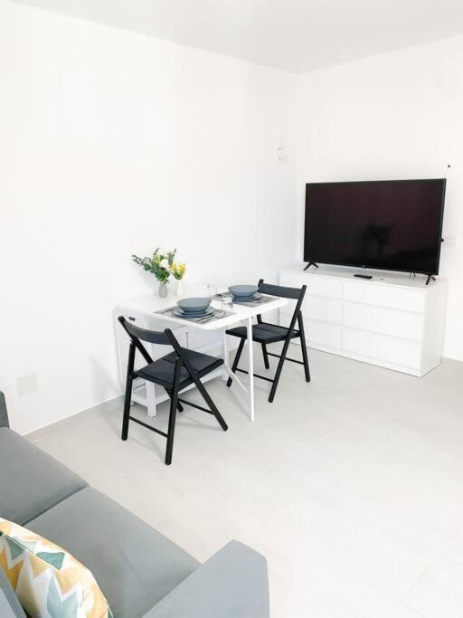 Estudio En La Playa Sanxenxo Esterno foto
